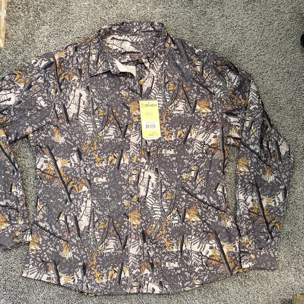 Women’s Bushlan sun protection shirt